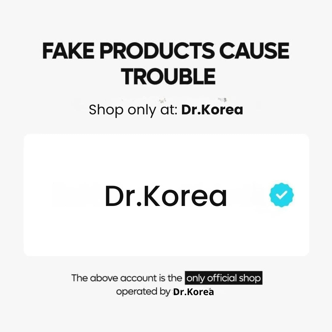 Dr.Korea PDRN & Peptide-8 Glass Skin Serum