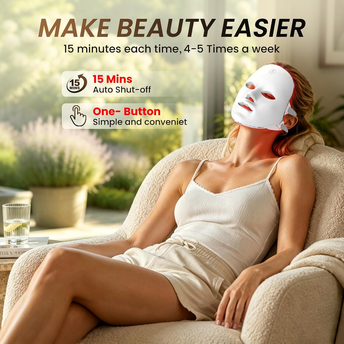 Dr.Korea Red Light Therapy Mask