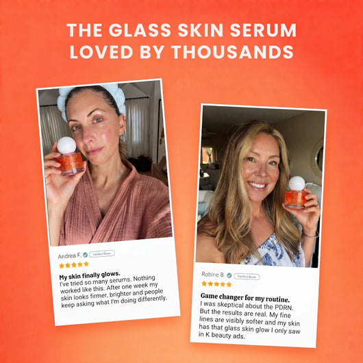 PDRN & Peptide-8 Glass Skin Serum