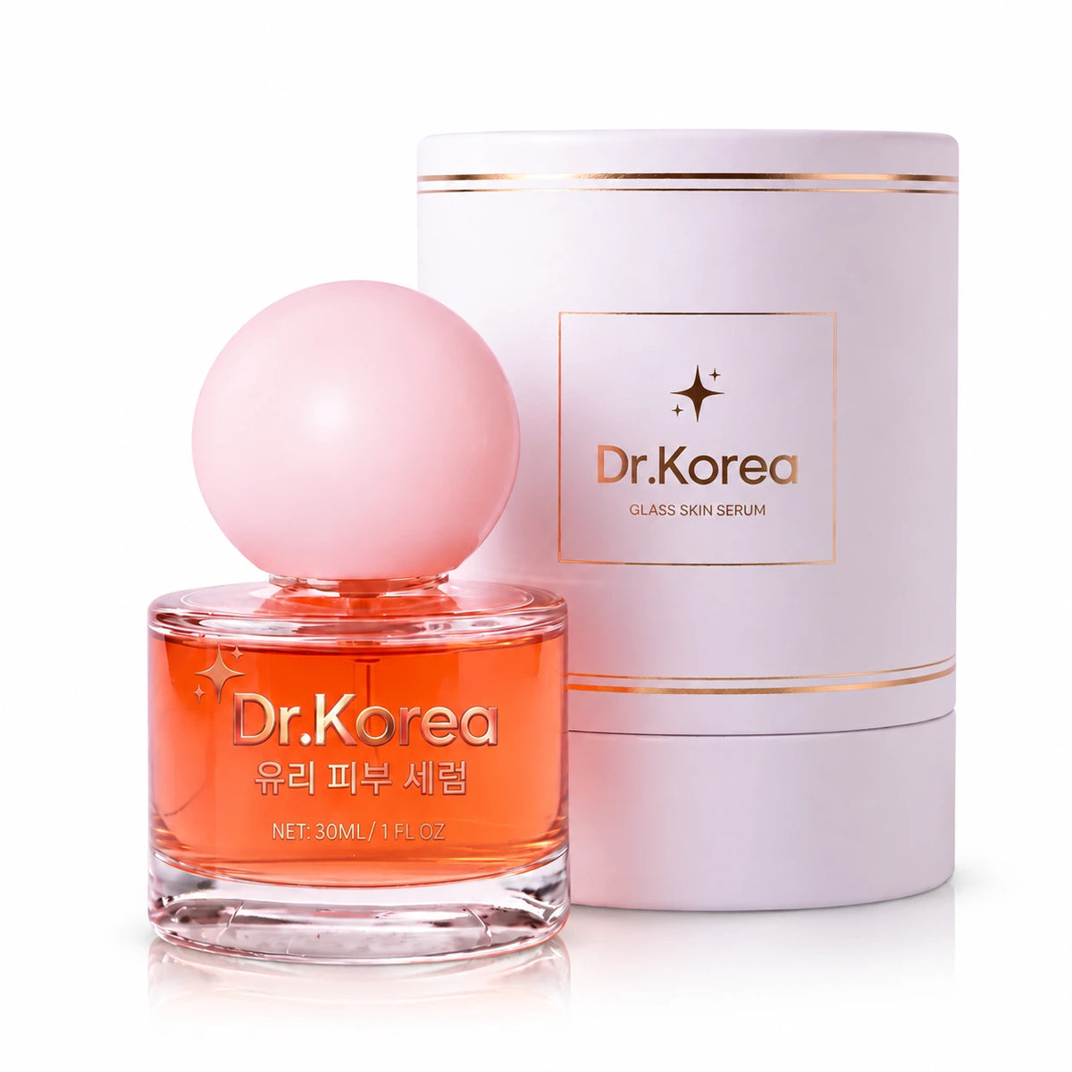 Dr.Korea PDRN & Peptide-8 Glass Skin Serum