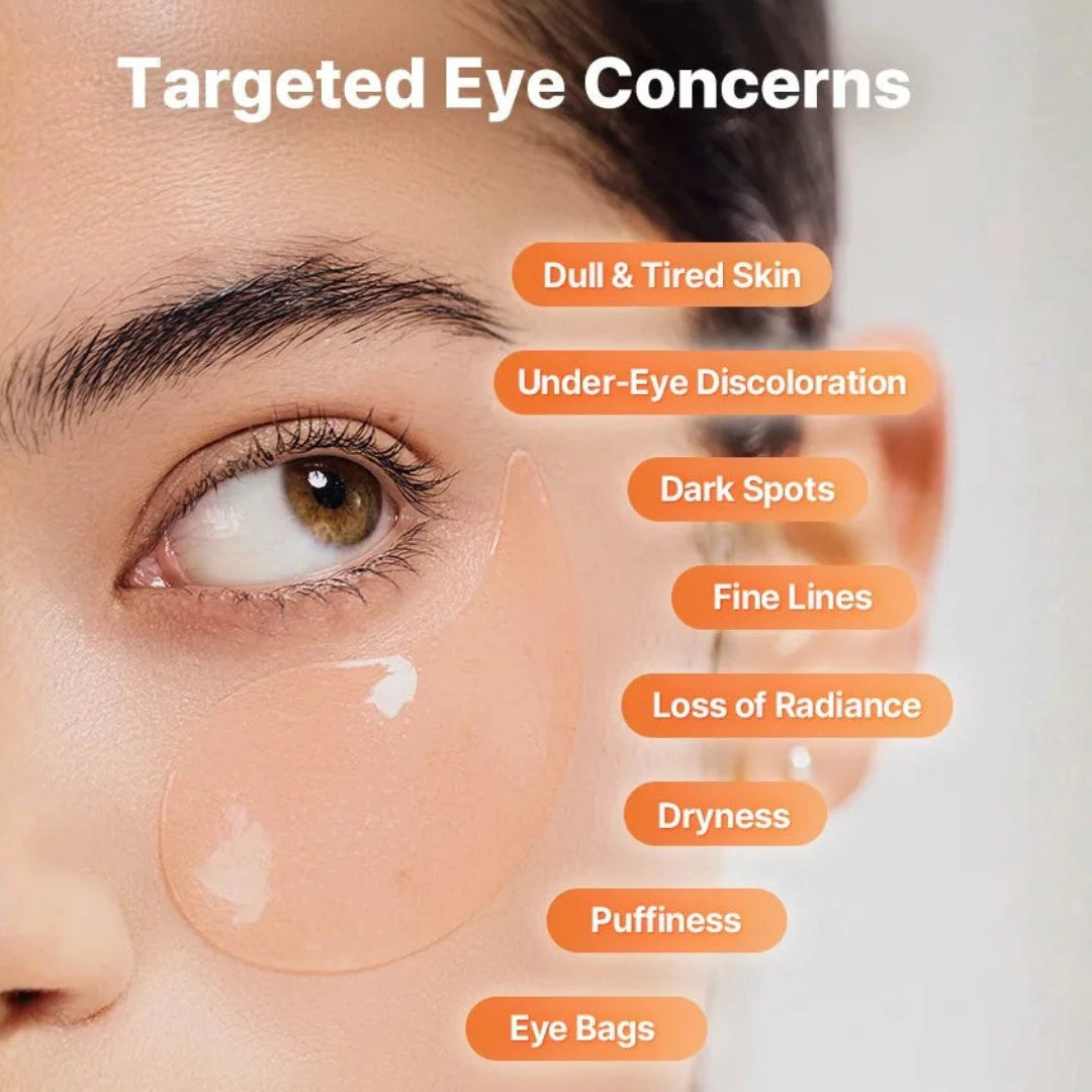 PDRN Regenerating Eye Patches (60 patches)