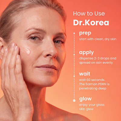 PDRN & Peptide-8 Glass Skin Serum