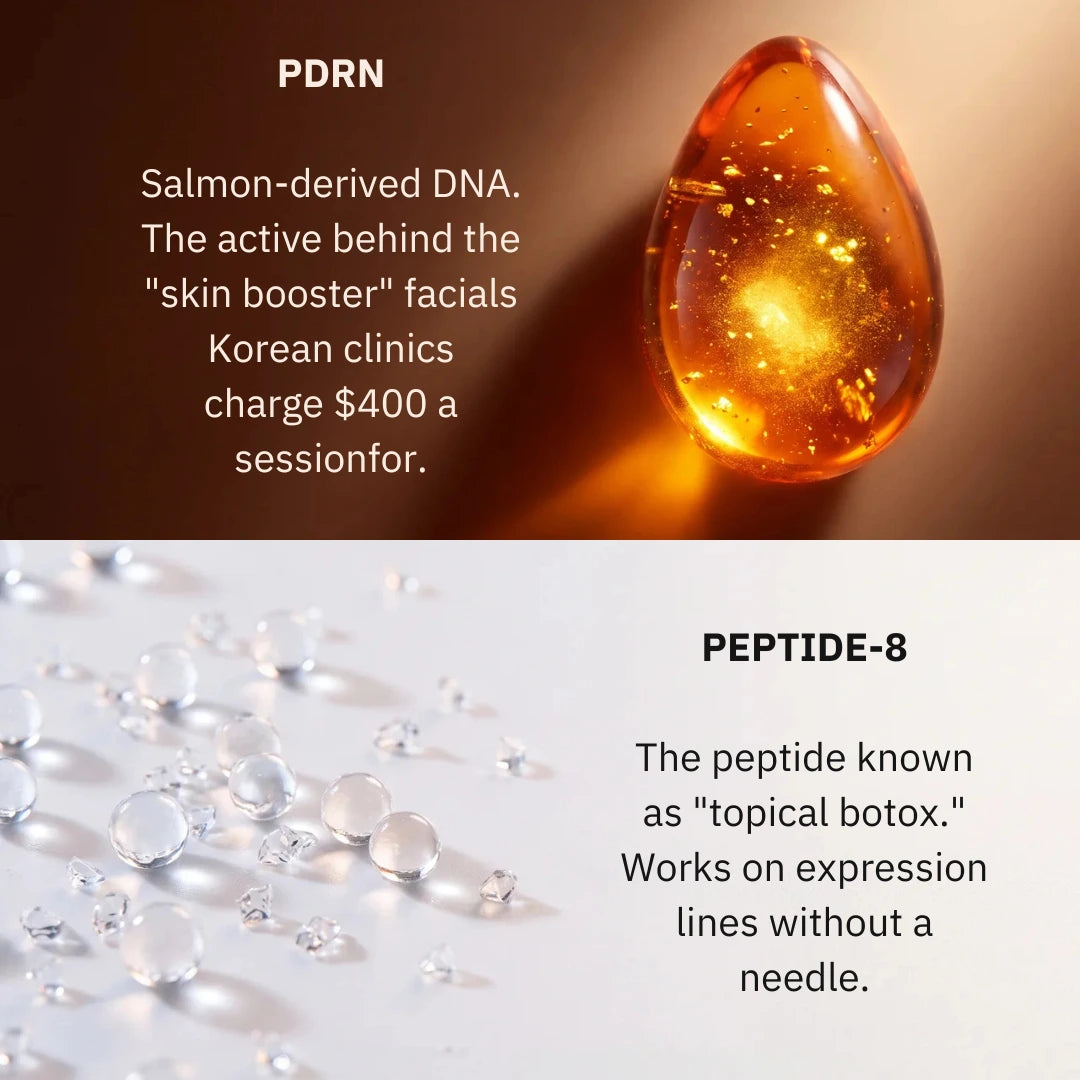 Dr.Korea PDRN & Peptide-8 Glass Skin Serum