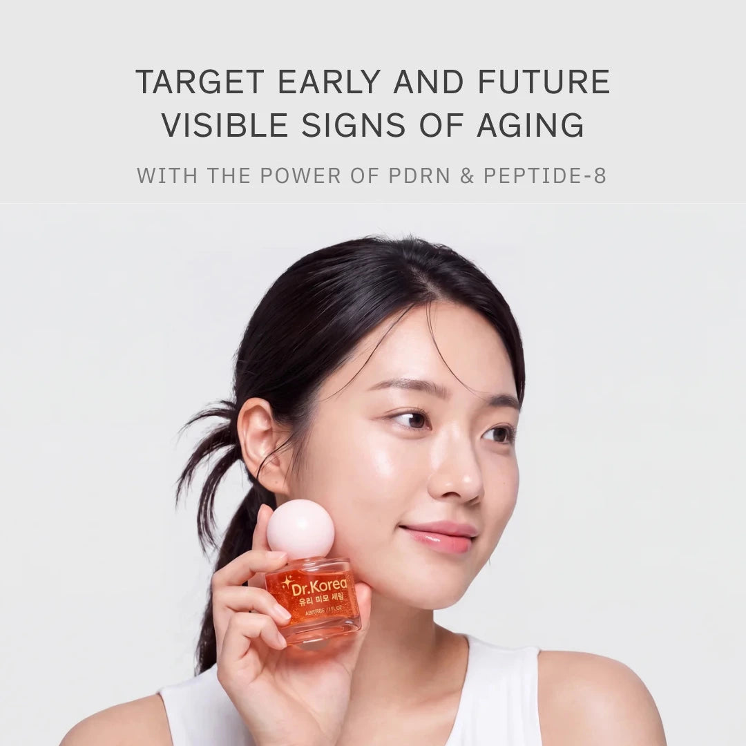Dr.Korea PDRN & Peptide-8 Glass Skin Serum