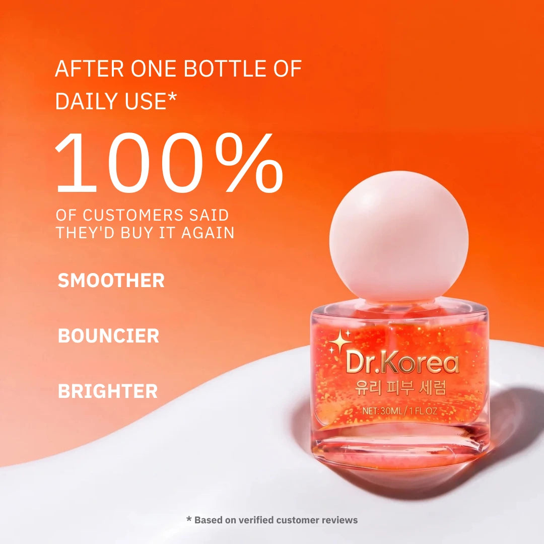 Dr.Korea PDRN & Peptide-8 Glass Skin Serum