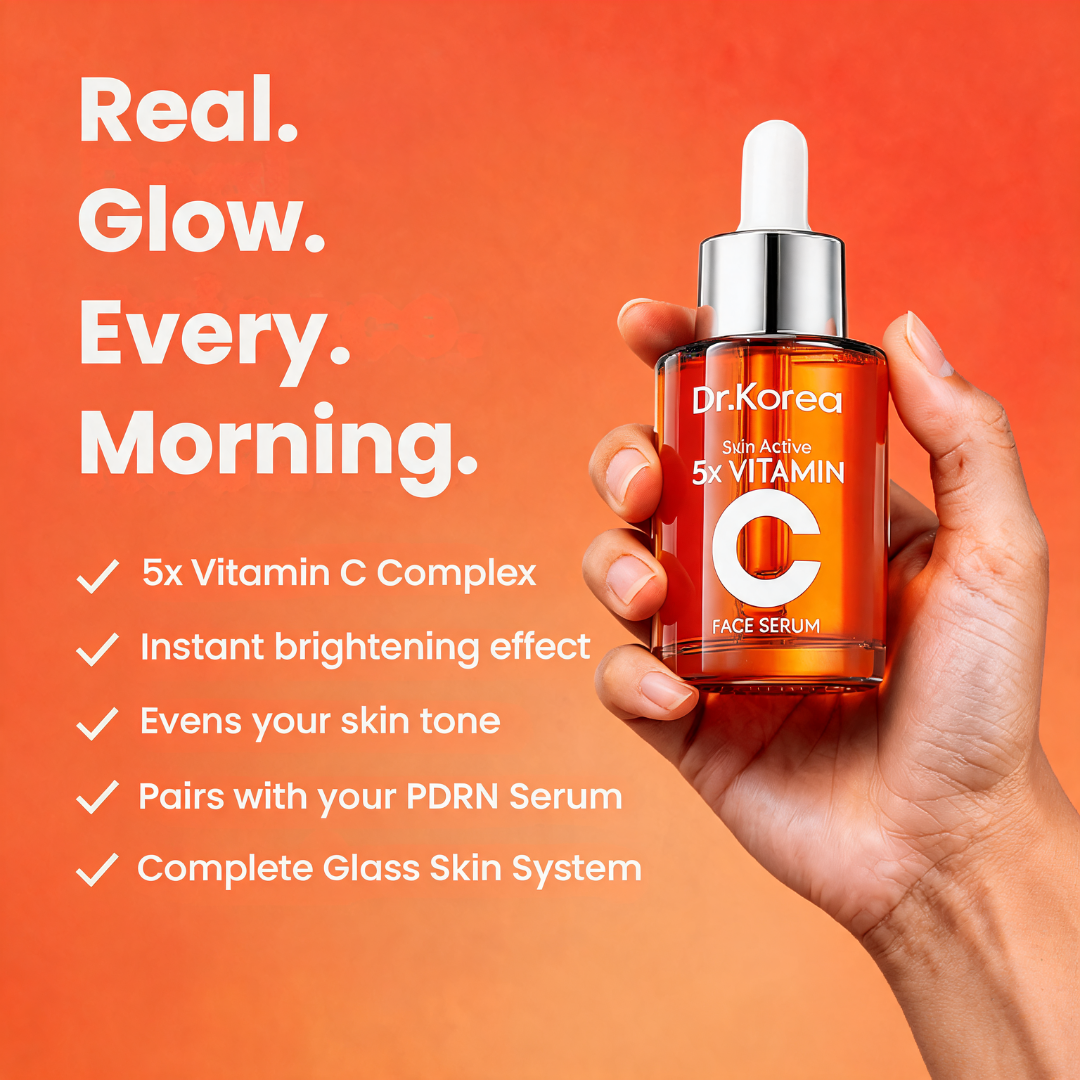 5x Vitamin C Morning Glow Serum