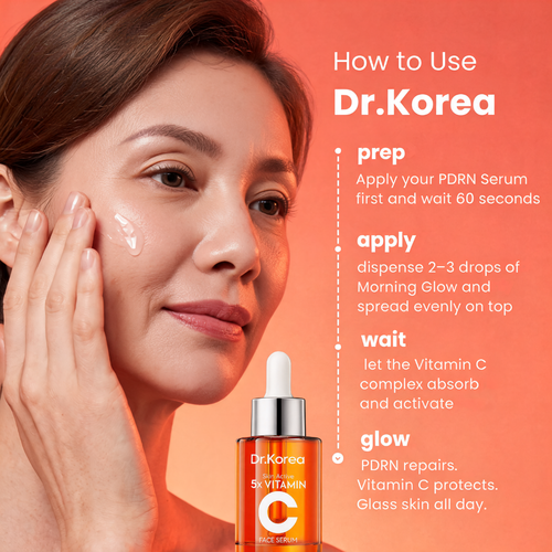 2 Bottles  | 5x Vitamin C Morning Glow Serum