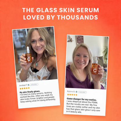 5x Vitamin C Morning Glow Serum