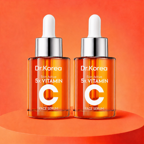 2 Bottles  | 5x Vitamin C Morning Glow Serum