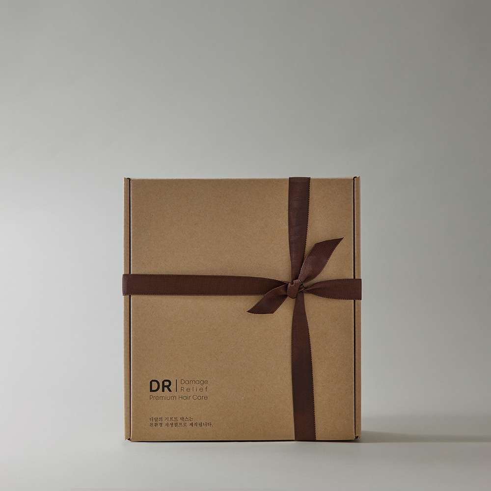 A 선물세트 : 디알 카밍 약산성 단백질 손상케어 샴푸 + 트리트먼트 500ml